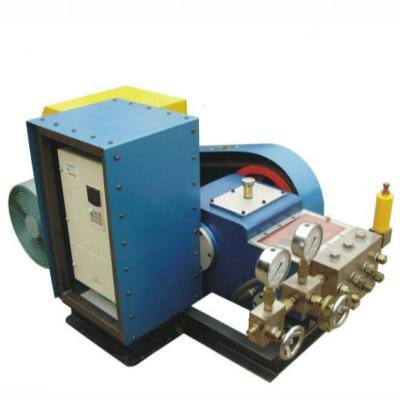 China 30kw 600bar Pipeline Pressure Testing Pump Hydro Pressure Tester for sale