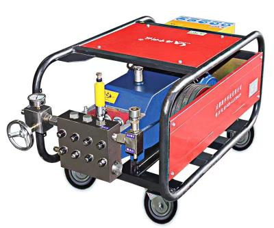 China 330bar Industrial High Pressure Cleaner High Pressure Cleaning Equipment for sale