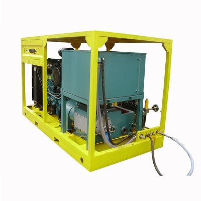 China 1500bar Concrete Hydrodemolition Equipment Hydro Demolition Blasting Equipment for sale