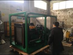 High pressure cleaner