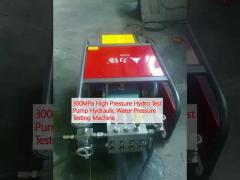 300MPa High Pressure Hydro Test Pump Hydraulic Water Pressure Testing Machine