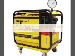 1100W Electric Hydro Test Pump Pipeline Pressure Testing Equipment For Wellhead And BOP