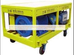 75KW Industrial Jet Wash Equipment High Pressure Washer For Paint Removal Rust Removal