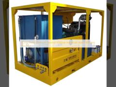 132kw Diesel Pressure Washer 1000bar Industrial Water Blasting Machine