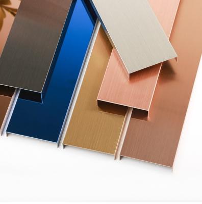 China Modern Hot Selling Stainless Steel Trim Tile U Channel Transition Metal U Shaped Tile Trim Stainless Steel for sale