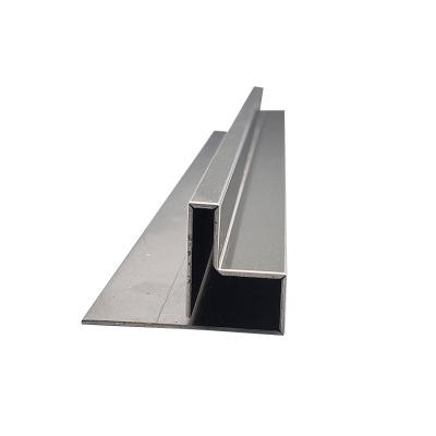 China Modern Building Supply Stainless Steel Inlay Strips Corner Protectors Decorative Metal Tile Trim for sale