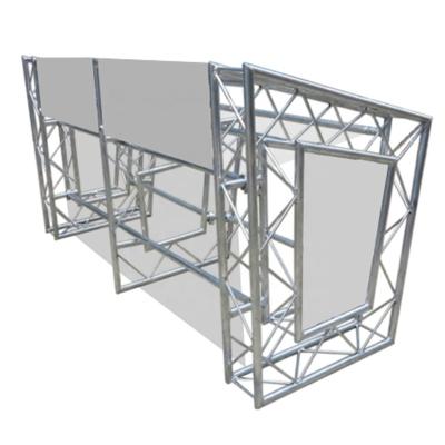 China 6082-T6 3.5ft Aluminum Truss Light Truss Aluminum Movable Head Holders for sale