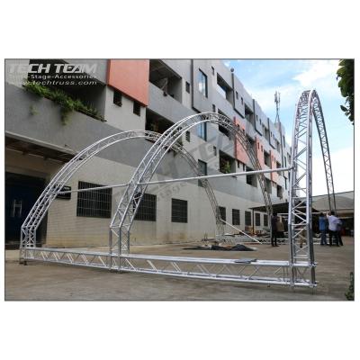 China 6082-T6 Aluminum Indoor Outdoor LED Truss Aluminum Display for sale