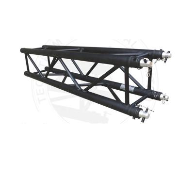 China Light Weight 1M On Sale Aluminum Black Color Truss Lighting Truss for sale