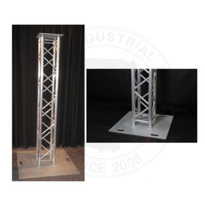 China Indoor Outdoor Events Free Standing Movable Head Light Truss Rack, DJ Truss, Aluminum Lighting Truss Easy To Install for sale