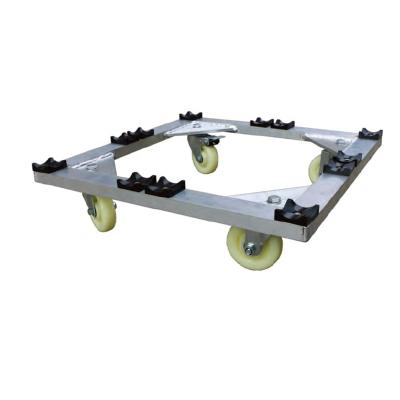 China Aluminum Boot Dolly Outdoor Event Kit for Carrying 290mm 400mm Boot for sale