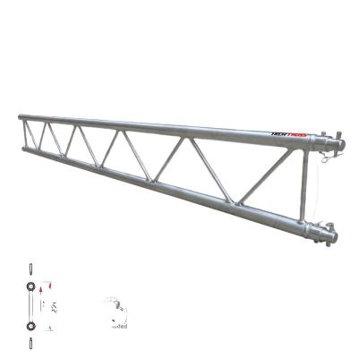 China Flat Alloy 6082-T6 C40-D Aluminum Foil Used Truss Display for sale