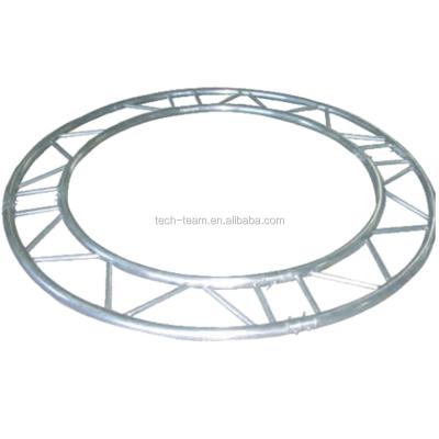 China wedding etc aluminum flat circular truss, arc roof truss, round truss for sale