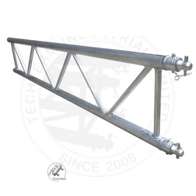 China Lightweight Portable Aluminum Corner Truss Display Truss System for sale