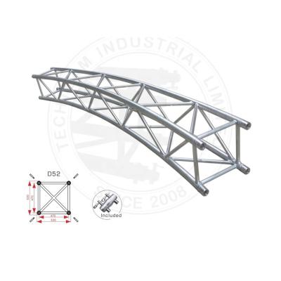 China 520mm mini booth aluminum truss DJ truss for flat/triangle/show circle for sale