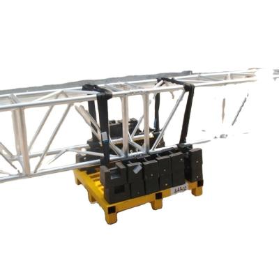 China Line tier truss display /space tall truss heavy load storage structure for sale