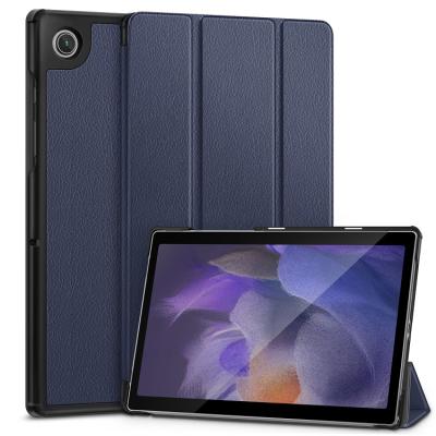 China Premium Material / Auto Sleep / Multi-Viewing Wake Angles Auto Wake Sleep PC Back Cover Samsung Tablet Case For Samsung Galaxy Tab A8 10.5 2022 for sale