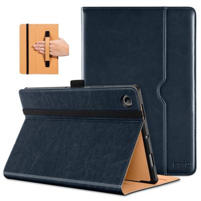 China Premium Material Magnetic Shockproof Auto Sleep Wake/Auto Wake Multi-Viewing Angles Case For Samsung Galaxy Tab A8 10.5 2022 Model (SM-X200/X205/ X207) for sale