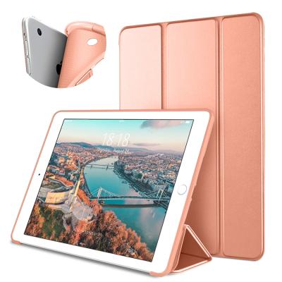 China Cheap Magnetic Smart Cover Technology Wholesale Price Waterproof Leather Premium Synthetic/Leather/Triple Air Cushion Cover For iPad Air 9.7 Case for sale