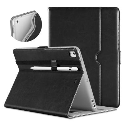 China Multiple Viewing Angles / With Stylus Pen Slot / With Shockproof 5th Hand Elastic Back Strap TPU 9.7 / 6th Generation 2018/2017 / iPad Pro 9.7 / Air 2 / Air Case For Case ipad air for sale