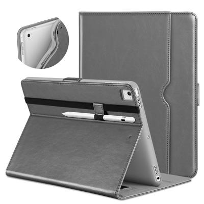 China Multiple viewing angles/with stylus pen slot/with elastic hand strap custom logo 9.7 5th thumb/case 6th generation 2018/2017/for iPad Pro 9.7/Air 2/Air For the ipad 2021 case for sale