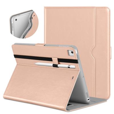 China Multiple Viewing Angles / With Stylus Pen Slot / With Elastic Hand Strap Protective Tablet Case For iPad 9.7 5th Inch / 6th Generation Case iPad 2018 / 2017 Pro 9.7 / Air 2 /Air with Apple Pencil support for sale