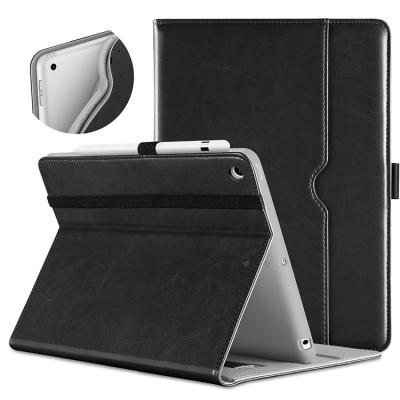 China Multiple Viewing Angles/With Stylus Pen Slot/With Elastic Hand Strap Chinese Manufacturer Smart Sleep And Wake Up Function Ipad 9.7 Case For 2017/2018 Generation for sale