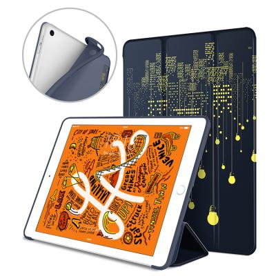 China Precise Cutouts / Viewing & Typing Stand / Wake Ultra Light Auto Sleep Premium Slim Leather Stand Folio Tablet Cover Tablet Case For Kids for sale