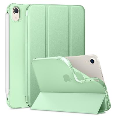 China Magnetic Charging / Auto Wake Sleep / Full Protection Shockproof And Waterproof iPad 6 Case Mini Precise Cutouts For Apple iPad Mini 6 2021 8.3 inch for sale