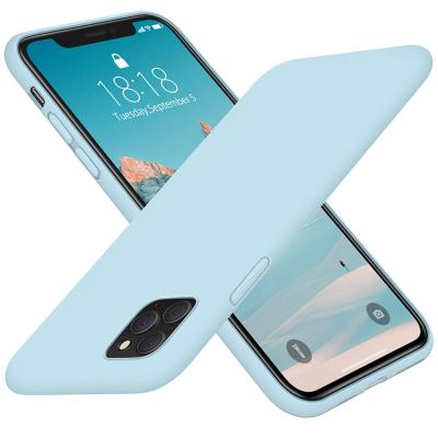 China Good quality shockproof cheap price silicone eco-friendly material for iphone 11 case within 5.8 inch for sale