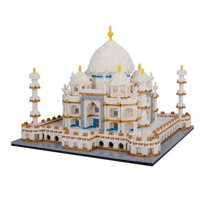 China Toy Taj Mahal World Architectural Model Building Blocks Building Blocks Big Building Decoration for Children Building Blocks for sale