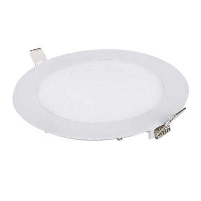 China Modern Energy Saving Led Surface Panel Light 18w White Round Flat Led Panel Light for sale