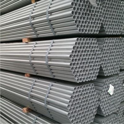 China Structure Pipe GI pipe manufacturer supply 32mm galvanized pipe size for sale