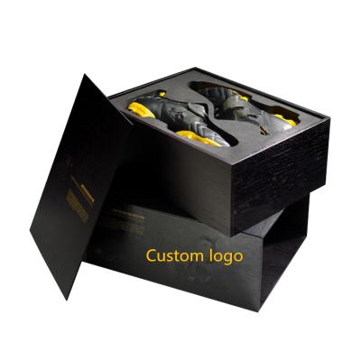 China Para handmade high end zapatos cajas luxury limited edition design shoes packing box for sale