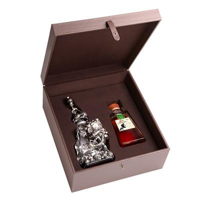 China Recyclable Custom Feature Bespoke Small Liquor Bottle Luxury Box for sale