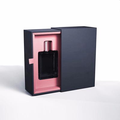 China Recyclable Wholesale Custom Luxury Perfume Packaging Box for sale