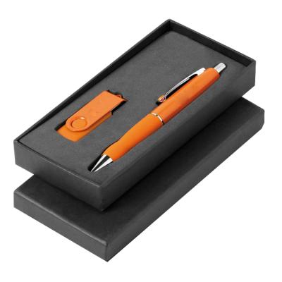 China Recycled Materials USB Drive Gift Box Custom Instant Gift Box Packaging For Pens for sale