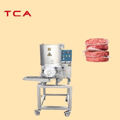 China High Effiency Patty Machine Round Oval Burger Machine Burger Machine Hamburger Production Line From China for sale