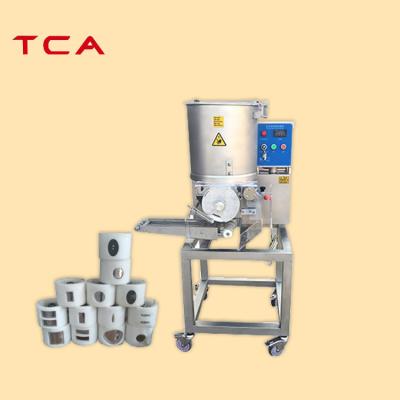 China Automatic Hamburger Patty Forming Machine Ufo Burger Maker Machine Hamburger Patty Maker Machine Meat Product Making Machinery for sale