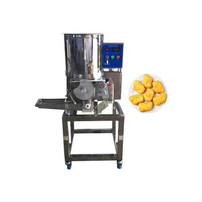 China Automatic Old Industrial Automatic Patty Maker Burger Nuggets Chicken Patty Burger Patty Meat Burger for sale