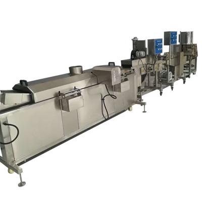 China Bread produce industrial nugget making machine chicken nuggets maker kfc chicken nuggets production line for sale