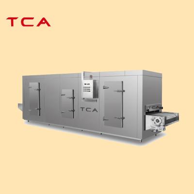 중국 Hotels 500kg Tunnel Freezer Iqf Freezer Machine For Freezer Fish Shrimp 판매용