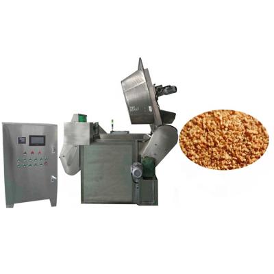 China Factory Industrial Automatic Group Frying Machine Equipment CE Garlic Frying Machine for sale