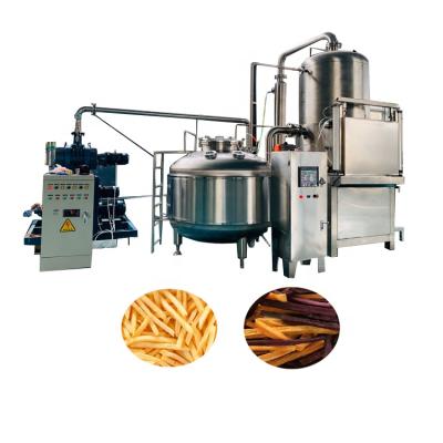 China Industrial Hotels Vacuum Frying Machine Gas Vacuum Fryer French Fries Vacuum Frying Machine for sale