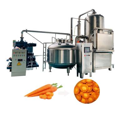 China Industrial Hotels Chips Frying Machine Price Automatic Vacuum Frying Carrot Chips Vacuum Frying Machine for sale