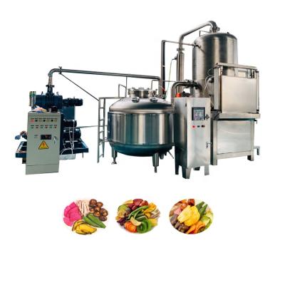 China Industrial Hotels Vacuum Frying Equipment Machine Vacuum Frying Supplier Fruit Chips Vacuum Frying Machine for sale