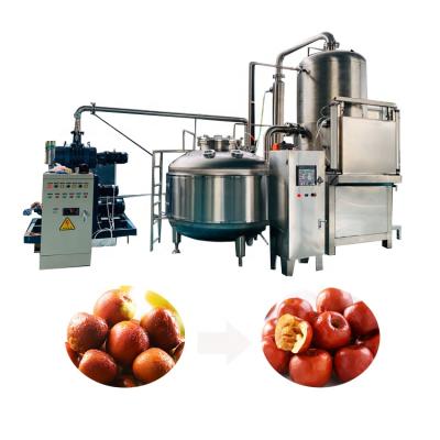 China Industrial Hotels Jujube Frying Vacuum Fruit Chips Vacuum Frying Machine Vacuum Frying Machinery for sale