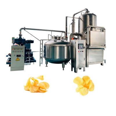 China Industrial Hotels Vacuum Frying Machinery Industrial Vacuum Frying Machine Chips Machine Vacuum Fryer for sale