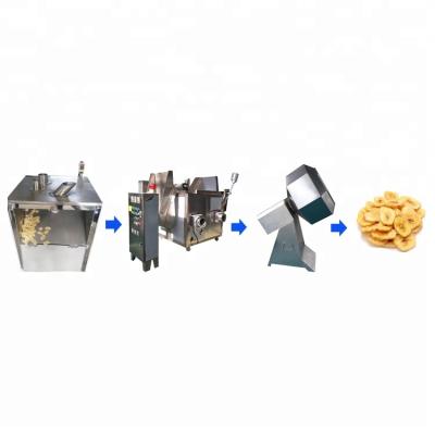 China Chips Industrial Small Scale Banana Chips Production Line Banana Chips Making Machinery Banana Chips Production Unit for sale