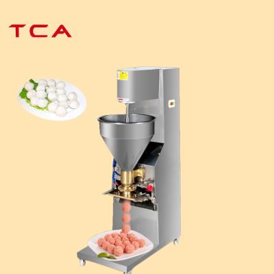 China Hot Selling Industrial Automatic Meat Processing Meat Ball Making Mold Rolling Processing Machine for sale